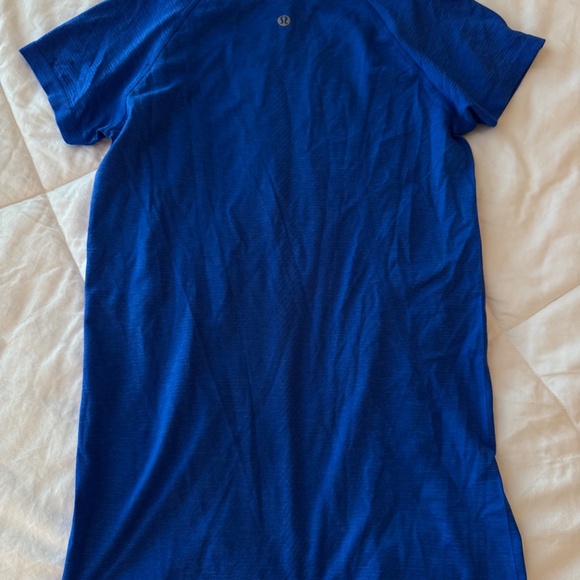 Lululemon Swiftly Tech Short Sleeve Crew – Cerulean Blue - Picture 4 of 5
